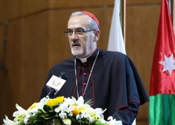 S.B. Card. Il discorso di Pizzaballa all'Iftar di Re Abdullah II