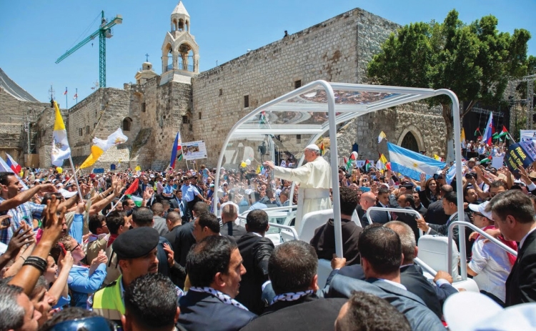 Mensaje de Su Santidad a la Iglesia de Tierra Santa