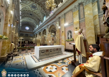 Cresima a Gerusalemme 2024