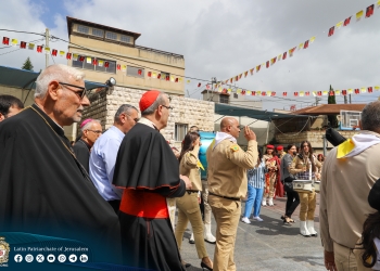 Visita pastorale a Jaffa di Nazareth 2024
