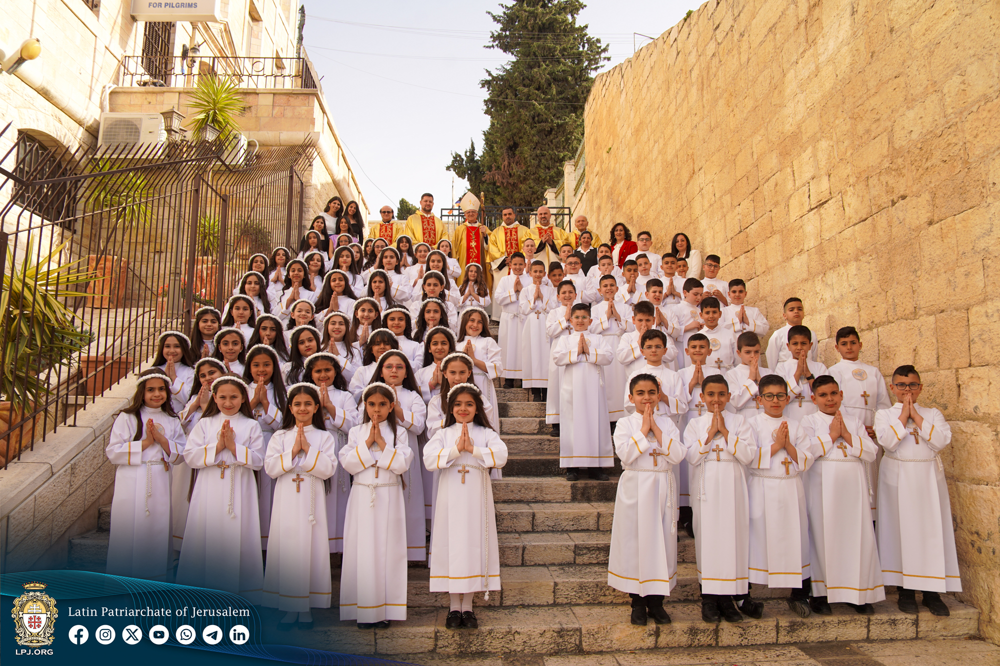 Prima Comunione e Cresima - Betlemme 2024