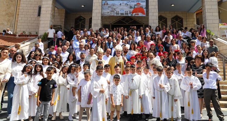 Card. Pizzaballa ends his Pastoral Visit to Jaffa-Nazareth