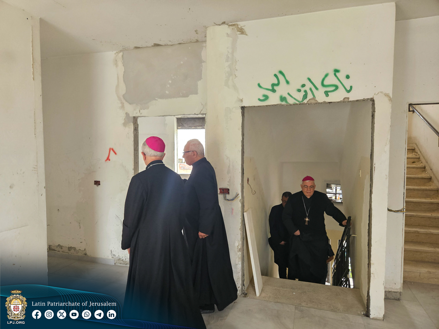 المطران وليم من جنين: "جنين تحلم بسلام عادل وشامل"