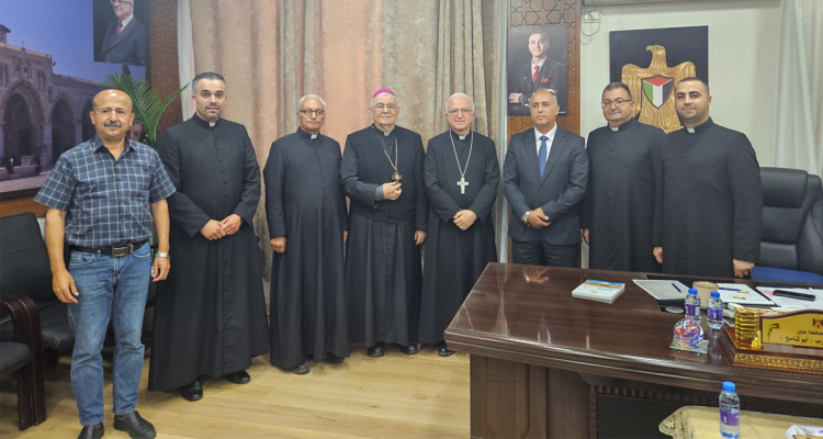 Mgr Shomali, depuis Jénine "qui rêve d'une paix juste et globale”