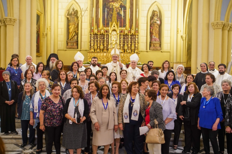 Celebrazione del 150° giubileo per la Fraternità Patriarcale dell'Addolorata
