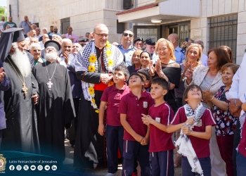Visita pastoral a Taybeh 2024