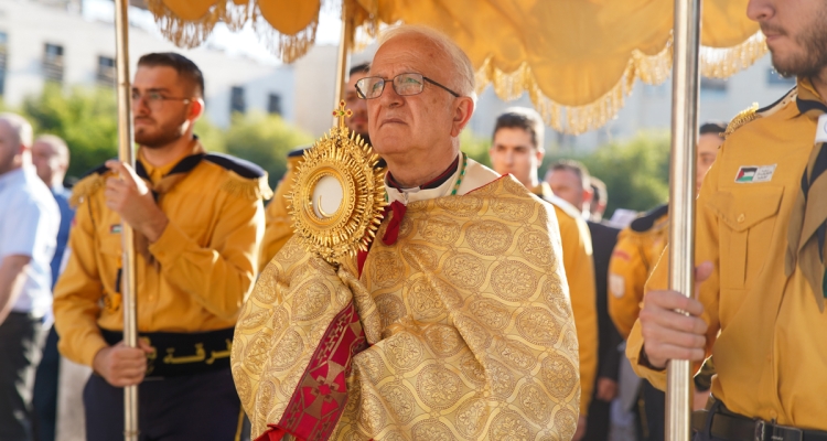 Bethlehem celebrates the Sacred Heart of Jesus