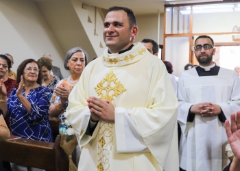 Ordination sacerdotale de Basel Baransi : de l'amour éternel au sacerdoce éternel