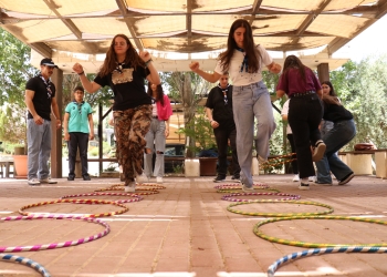 لقاء لكشاف ومرشدات المتقدم في الأردن