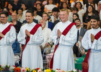 "N'avoir rien d'autre que le Christ » - Quatre nouveaux prêtres pour le diocèse de Jérusalem