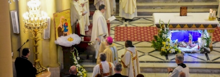 Solemnity of Mary, Mother of God and World Day of Peace: Political action and the Kingdom of God 2019