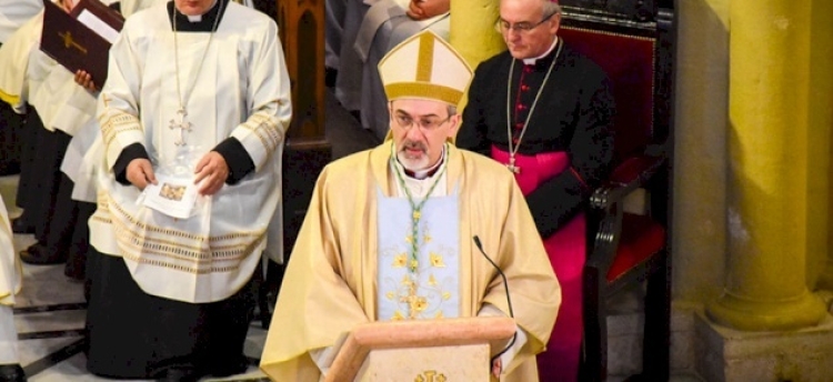 Homily for New Year 2020