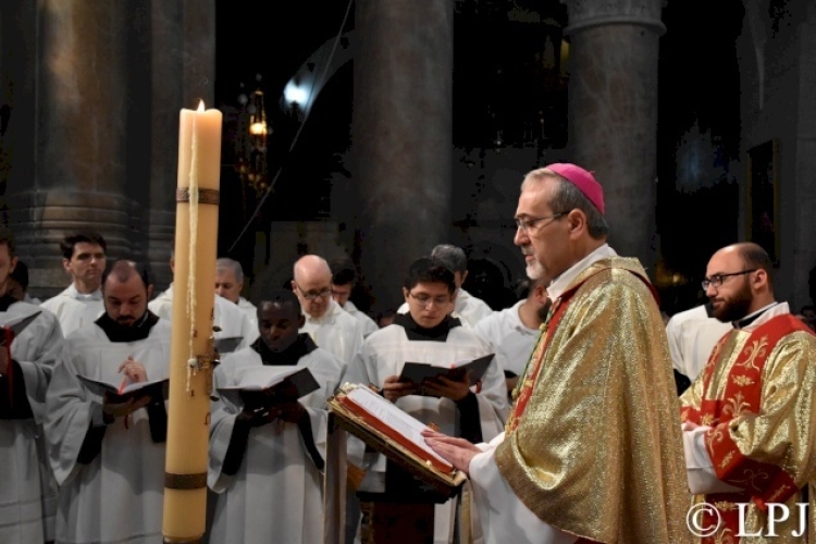 Homily for Easter Vigil 2020