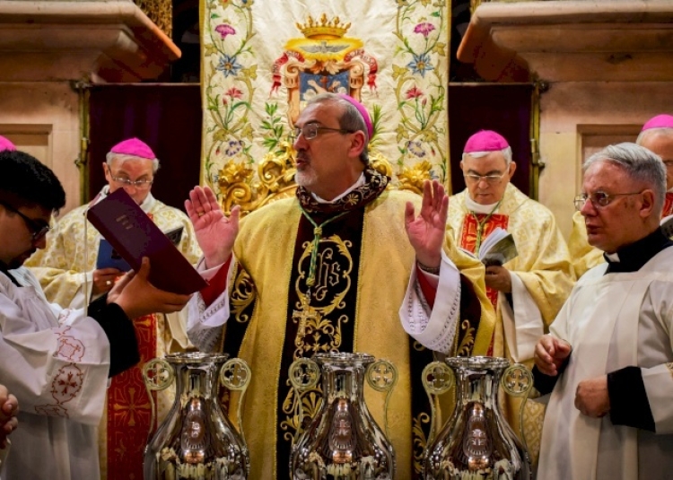 Homily for Chrism Mass 2020