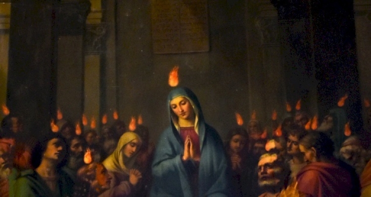 Homily for Pentecost Vigil 2021