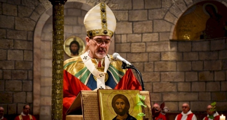 Homily of Patriarch Pierbattista Pizzaballa: Pentecost 2021