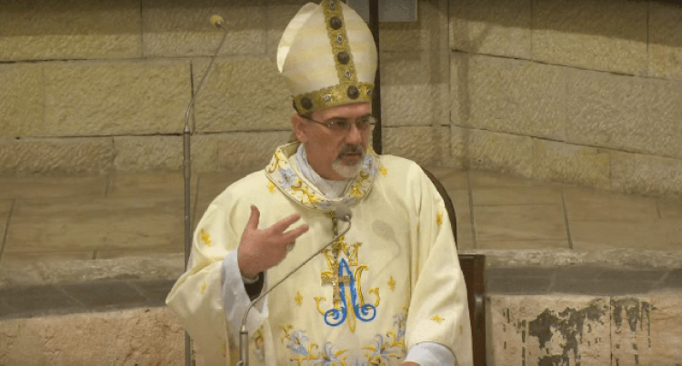 Homily for Solemnity of Annunciation 2020