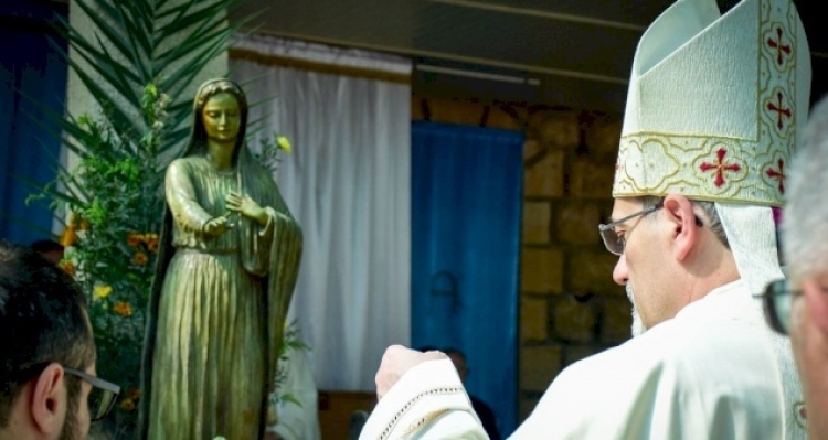 Homily for Solemnity of Mary, Queen of Palestine and opening of General Synod 2021