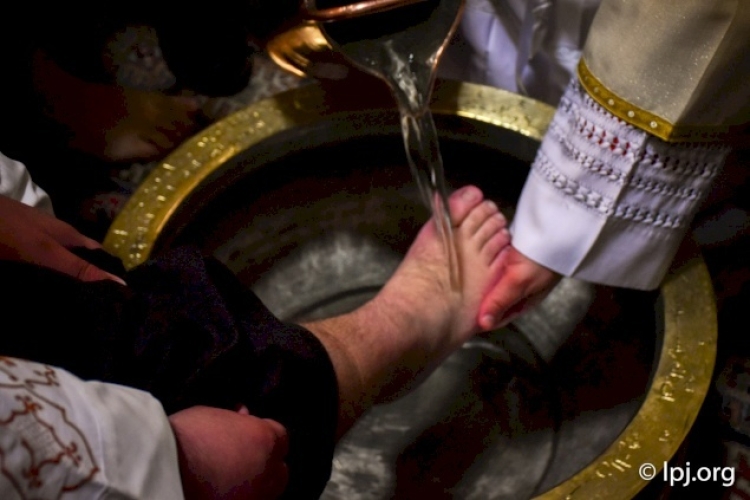 Homily for Holy Thursday 2020