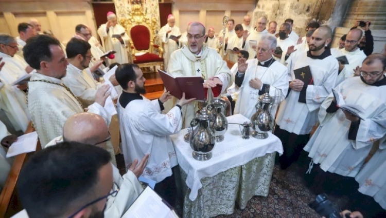 Homily for Holy Thursday 2023