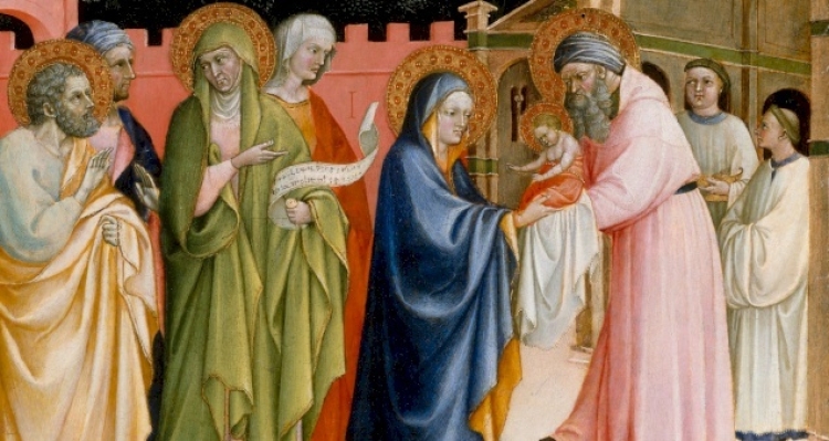 Homily of Patriarch Pizzaballa for the Presentation of Jesus at the Temple 2022