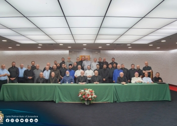 Conclusion de la retraite spirituelle annuelle des Ordinaires catholiques de Terre Sainte
