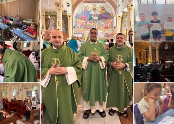 La paroisse de Gaza entre dans son neuvième mois de guerre : le pouvoir de la foi et de la communauté au milieu de la souffrance