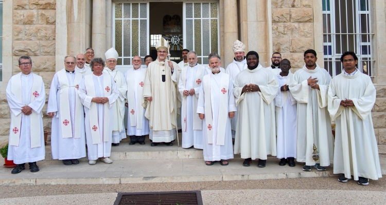 الاحتفال بعيد القديس أغناطيوس في القدس