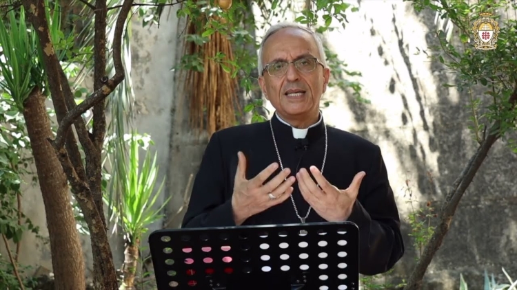 Master Rafiq Latin Patriarchate of Jerusalem - Meditation On XXI Sunday In Ordinary ...