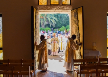 الذكرى المئوية لكنيسة مريم تابوت العهد