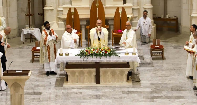 Conclusion of the 100 Centenary of the Basilica of Jesus the Adolescent