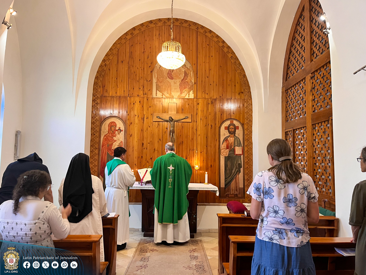 Cardinal Pizzaballa held the Annual Meeting for Consecrated women in Jerusalem