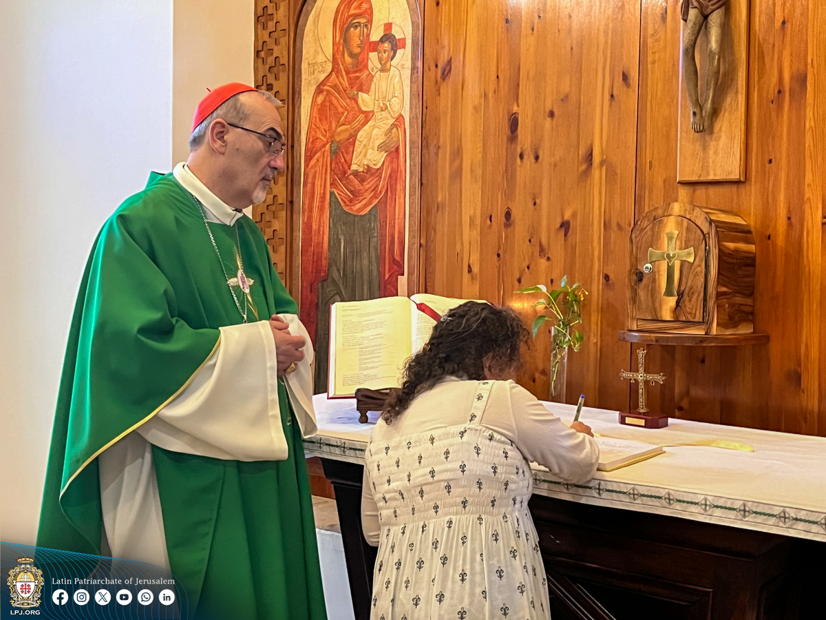 Cardinal Pizzaballa held the Annual Meeting for Consecrated women in Jerusalem