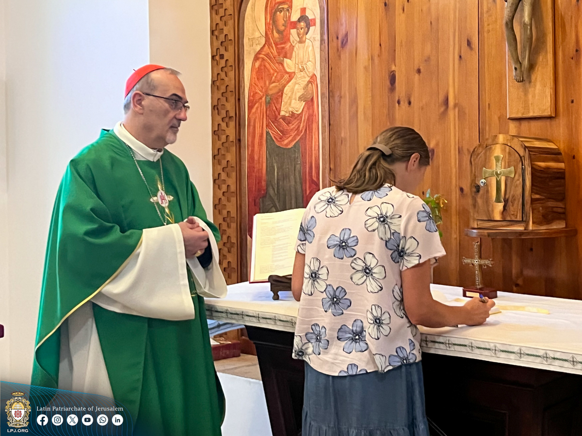 Cardinal Pizzaballa held the Annual Meeting for Consecrated women in Jerusalem