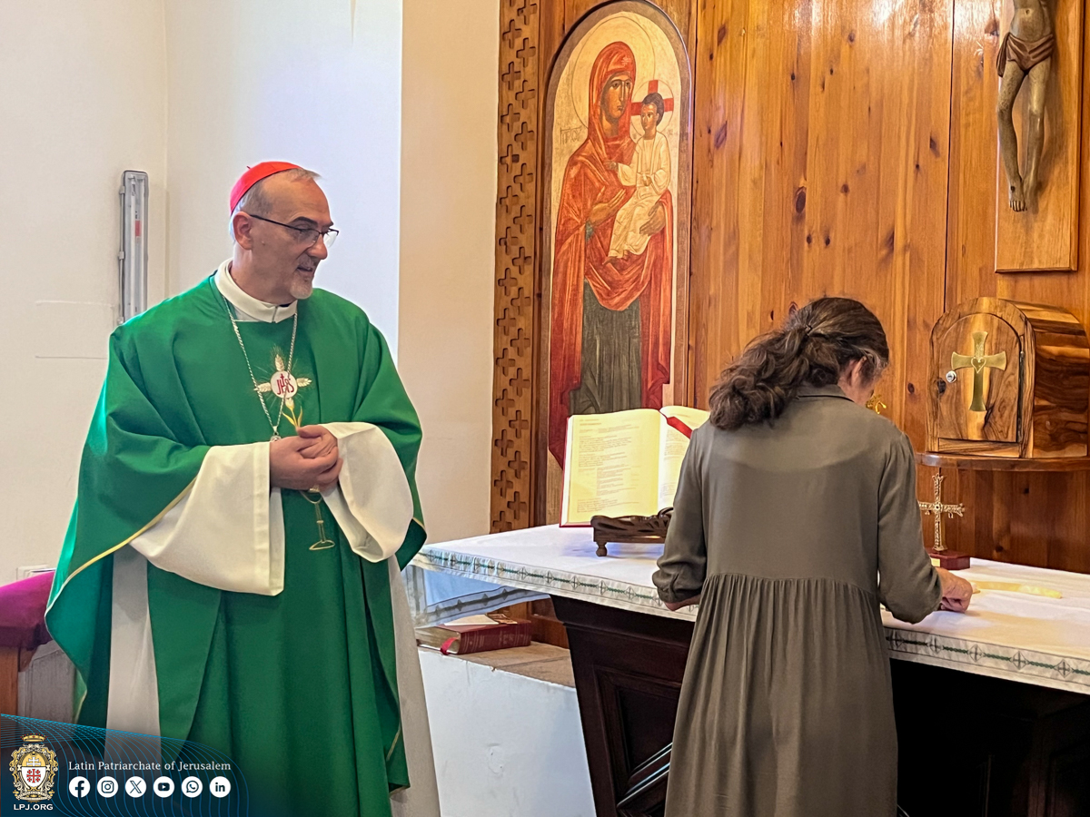 Cardinal Pizzaballa held the Annual Meeting for Consecrated women in Jerusalem