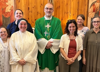 El cardenal Pizzaballa celebra en Jerusalén el Encuentro Anual de Consagradas