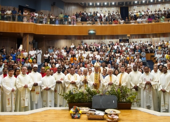 Le diocèse de Jérusalem célèbre la 110e Journée mondiale des Migrants et Réfugiés