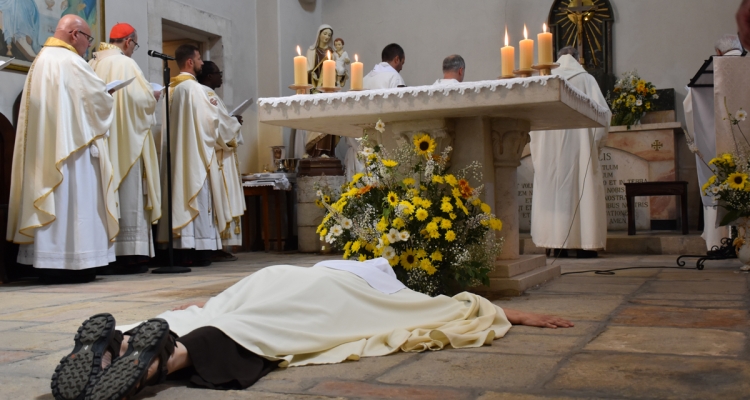 Solemn Profession at the Pater Noster Carmelite Convent