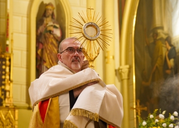Hora de Oración por la Paz en el Patriarcado Latino de Jerusalén