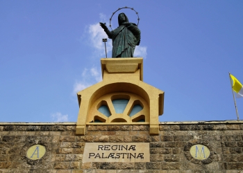 El santuario “Nuestra Señora Reina de Palestina y de Tierra Santa”