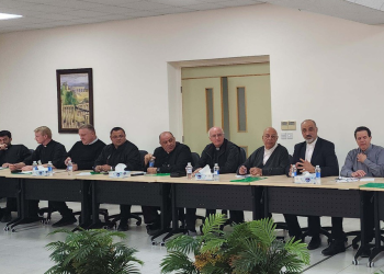 Retiro espiritual anual de los sacerdotes del Patriarcado Latino en Jordania