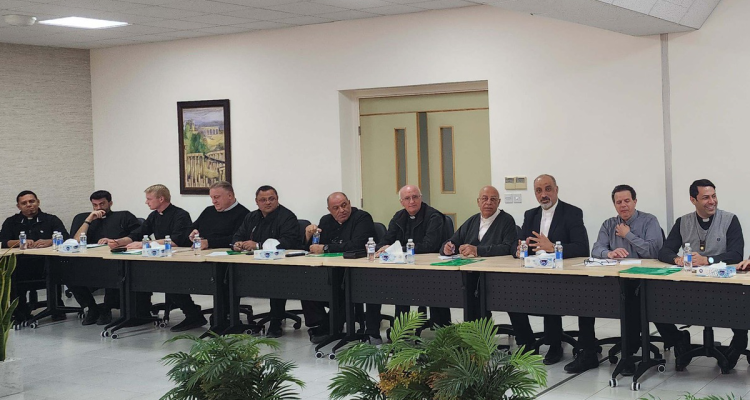 Retiro espiritual anual de los sacerdotes del Patriarcado Latino en Jordania