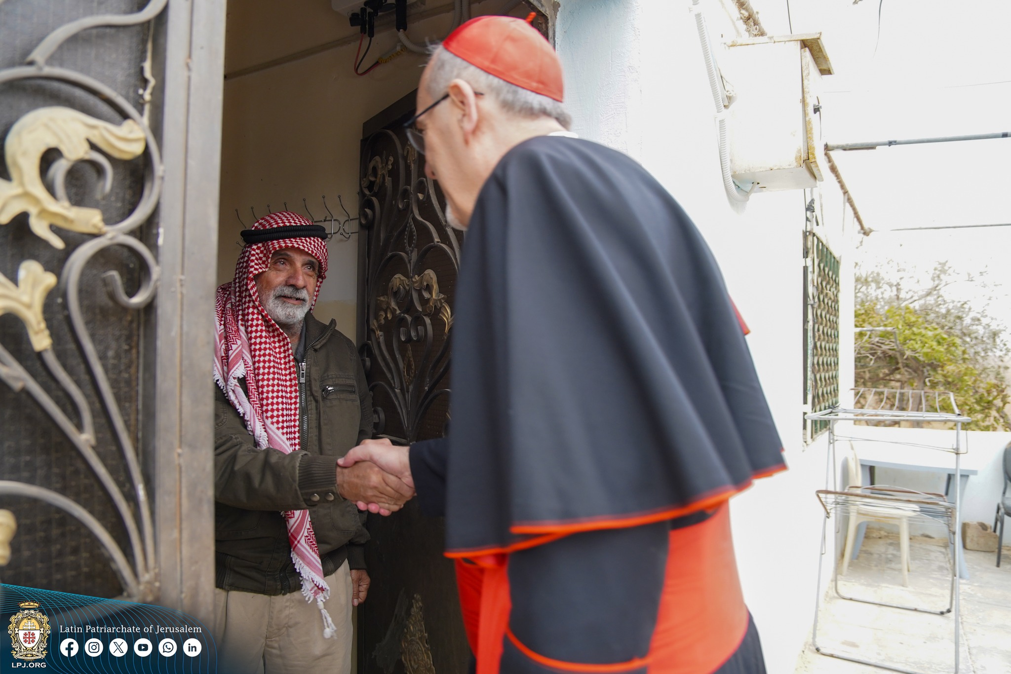 الكاردينال في زيارته الرعوية إلى السماكية