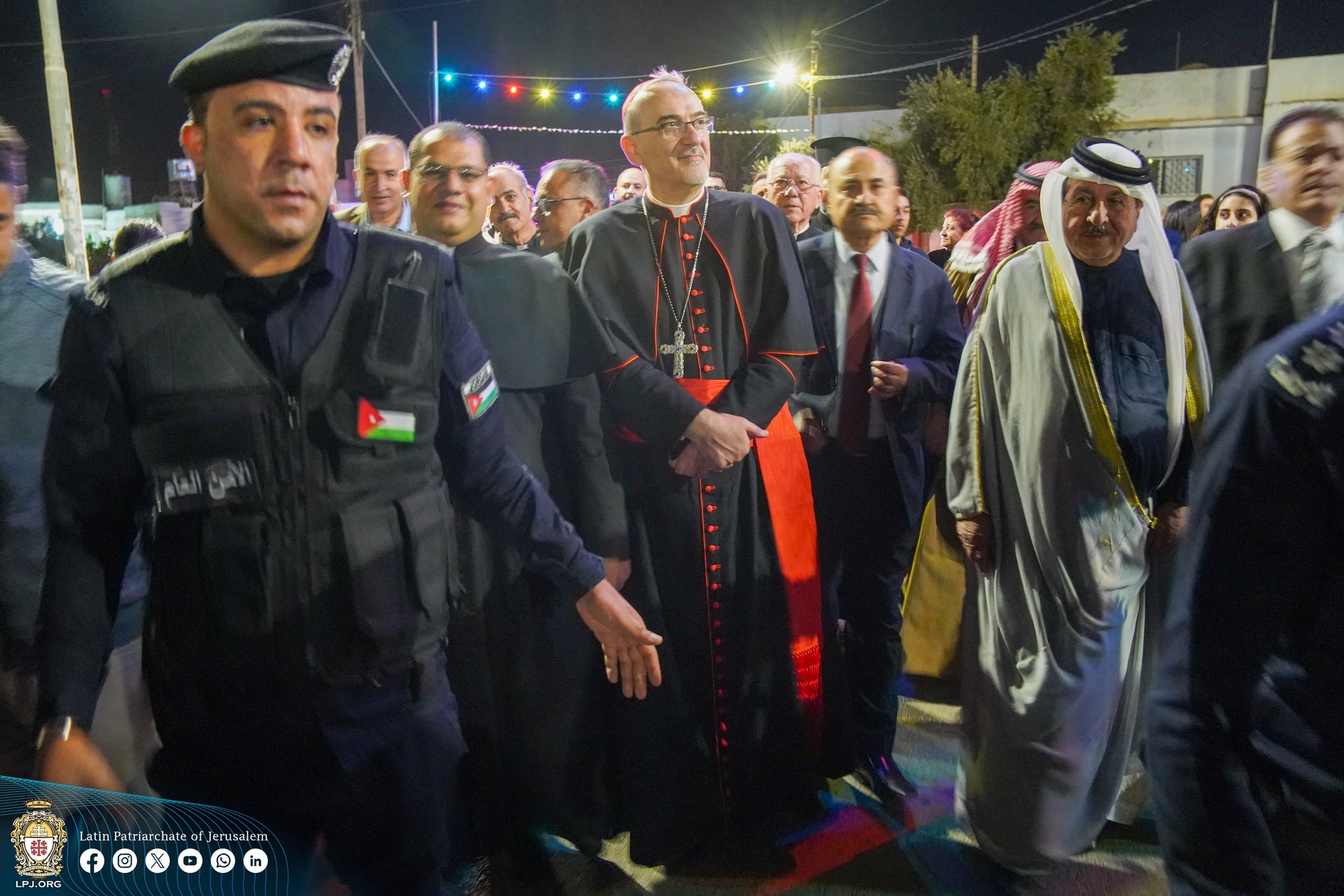 الكاردينال في زيارته الرعوية إلى السماكية