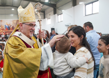 Cardinal Pizzaballa’s Pastoral Visit to Smakieh