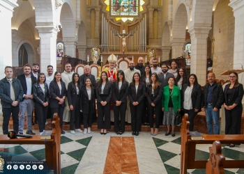 ‎الإحتفال بعيد يسوع الملك - شبيبة موطن يسوع 2024