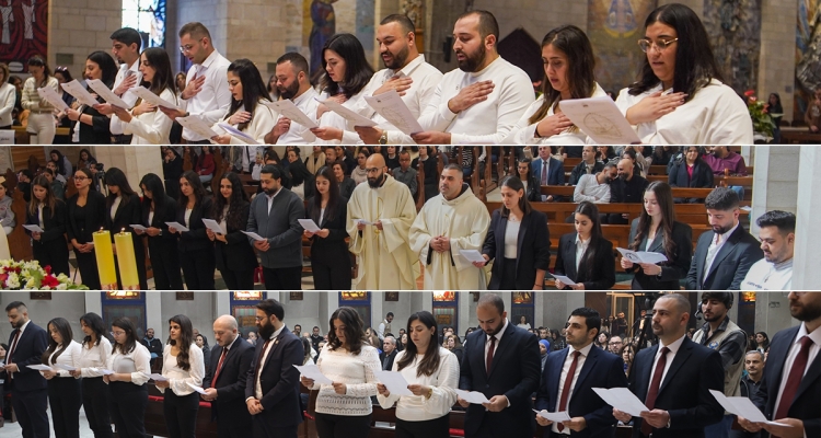 Les jeunes du diocèse de Jérusalem célèbrent la fête du Christ Roi