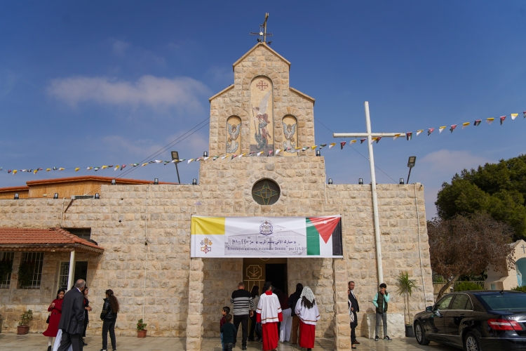 رعية اللاتين في السماكية -كنيسة القديس ميخائيل