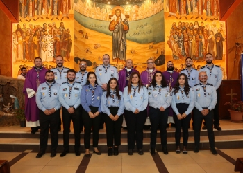 كشافة الأردن تجدد مسيرتها لعام 2025