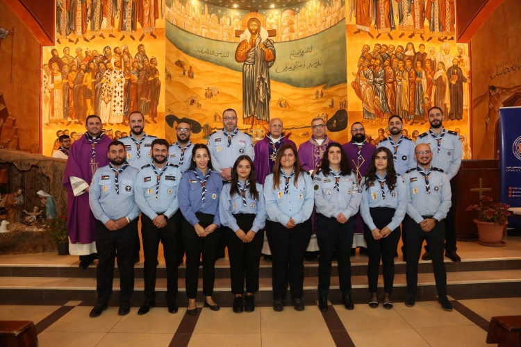 كشافة الأردن تجدد مسيرتها لعام 2025